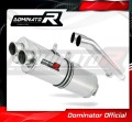 wydech tłumik DOMINATOR Owalny pasujący do motocykla Cagiva V RAPTOR 1000