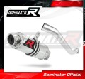 exhaust muffler DOMINATOR GP1 fits to Aprilia Tuono V4 R APRC 2011  2014