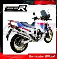 DOMINATOR kerek kipufogó dob, amely illeszkedik a Honda XRV 750 AFRICA TWIN RD04 1990 - 1992 motorkerékpárhoz 3