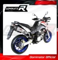 exhaust muffler DOMINATOR HP1 fits the motorcycle Aprilia Pegaso 650 Strada 2007   2010 3
