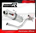 exhaust muffler DOMINATOR OV fits to Yamaha XT 660 R 2004  2016 2