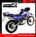 exhaust muffler DOMINATOR ROUND fits to Yamaha XT 600 1990  2004 3