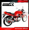 exhaust muffler DOMINATOR GP1 fits the motorcycle Suzuki GSF BANDIT 400 1991   1995 3