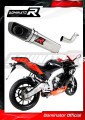 DOMINATOR HP4 kipufogó hangtompító, amely illeszkedik az Aprilia RS4 125 2012 - 2017 motorkerékpárhoz