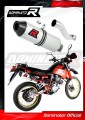 exhaust muffler DOMINATOR MX2 fits to Yamaha XT 600 1987  1989