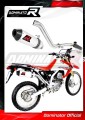 komplett kipufogórendszer DOMINATOR Full System MX2 dobbal, mely illeszkedik a Honda CRF 250 L 2012 - 2016 motorkerékpárhoz