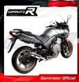 DOMINATOR Homologált GP 1 kipufogó dob CBF 600 2008 - 2013 motorkerékpárhoz 2