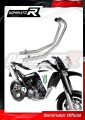 DOMINATOR exhaust manifold header fits to XT 660 R 2004  2016