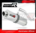 exhaust muffler DOMINATOR OV fits to Aprilia RSV 4 RF 2015  2016
