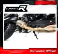 decat mid muffler DOMINATOR Mid Pipe fits to GSX 1300 BKING 2007  2012 2