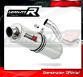 DOMINATOR GP1 kipufogó dob, amely illeszkedik a Yamaha WR 400 F 1998 - 2002 motorkerékpárhoz