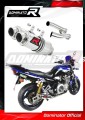 exhaust muffler DOMINATOR GP1 fits to Yamaha XJR 1300 99 06