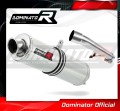exhaust muffler DOMINATOR homologated road legal ROUND fits to CBF 600 2008  2013