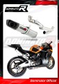 exhaust muffler DOMINATOR HP4 fits the motorcycle KTM 1190 RC8 R