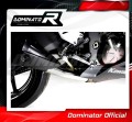decat mid muffler DOMINATOR Mid Pipe fits to ZX6R ZX636 2009  2024 2