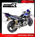 exhaust muffler DOMINATOR HP1 fits the motorcycle Yamaha XJR 1300 99 06  3