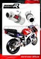 DOMINATOR GP1 kipufogó dob, amely illeszkedik a Honda CBR 900RR Fireblade SC33 1996 - 1999 motorkerékpárhoz