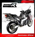 DOMINATOR kerek kipufogó dob Aprilia ETV 1000 Caponord 2001 - 2004 motorkerékpárhoz 3