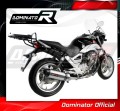 exhaust muffler DOMINATOR HP1 fits the motorcycle Moto Guzzi BREVA ie 750 2003   2009 3