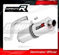 DOMINATOR Ovális kipufogó dob BMW F650 FUNDURO motorkerékpárhoz