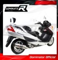 DOMINATOR HP1 kipufogó dob Suzuki BURGMAN 400 2003 - 2006 motorkerékpárhoz 3