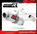wydech tłumik DOMINATOR GP1 pasujący do motocykla Suzuki GSF BANDIT 400 1989 - 1990
