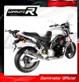 exhaust muffler DOMINATOR ROUND fits to Yamaha BT 1100 BULLDOG 2001  2007 3