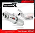 DOMINATOR ovális kipufogódob Honda FMX 650 2005 - 2009 motorkerékpárhoz 2