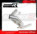 decat tłumik środkowy DOMINATOR Mid Pipe pasujący do motocykla MULTISTRADA 1200 2010 - 2014 2