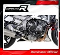 decat mid muffler DOMINATOR Mid Pipe fits to YZF R6 2010  2016 4
