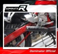 exhaust muffler DOMINATOR ROUND fits the motorcycle Suzuki GSF BANDIT 400 1991   1995 4