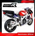 exhaust muffler DOMINATOR HP1 fits to Honda CBR 900RR Fireblade SC33 1996  1999 3