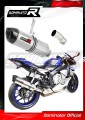 exhaust muffler DOMINATOR HP1 fits to Yamaha YZF R1 1000 RN49 2017  2019