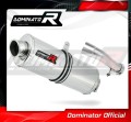 exhaust muffler DOMINATOR OV fits to Honda CBR 500 R 2013  2015