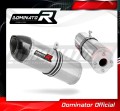 exhaust muffler DOMINATOR HP1 fits to Daelim VJF Roadsport 125