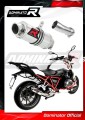 exhaust muffler DOMINATOR GP1 fits the motorcycle BMW R1200R 2015   2018