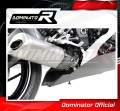 decat mid muffler DOMINATOR Mid Pipe fits to YZF R6 2006  2009 5
