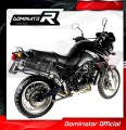 exhaust muffler DOMINATOR ROUND fits to Triumph TIGER 900 T709 1999  2000 3