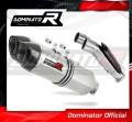 DOMINATOR HP1 kipufogó dob Yamaha TRX 850 1995 - 2000 motorkerékpárhoz 2