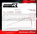 exhaust muffler DOMINATOR HP2 fits to Triumph SPRINT 1050 ST 2005  2012 4