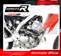 komplett kipufogórendszer DOMINATOR Full System MX2 dobbal, mely illeszkedik a Honda CRF 250 L 2012 - 2016 motorkerékpárhoz 6