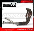 decat tłumik środkowy DOMINATOR Mid Pipe pasujący do motocykla Kawasaki Z1000 2010 - 2013 3
