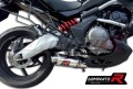 exhaust muffler DOMINATOR OV fits to Kawasaki KLE 650 Versys 2006  2014 2