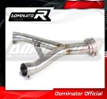 decat tłumik środkowy DOMINATOR Mid Pipe pasujący do motocykla Kawasaki Z1000 2010 - 2013