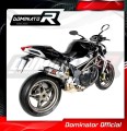 exhaust muffler DOMINATOR HP3 fits to MV Agusta BRUTALE 990R 2009  2013 3