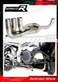 DOMINATOR decat középdob Mid Pipe RST 1000 FUTURA motorkerékpárhoz 2001 - 2004