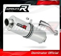 wydech tłumik DOMINATOR Owalny pasujący do motocykla Honda CBR 500 R 2016 - 2024 2