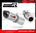 exhaust muffler DOMINATOR HP1 fits to Hyosung GT 650