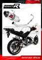 DOMINATOR Full System HP3 komplett kipufogórendszer hangtompító dobbal, Yamaha YZF R125 2008 - 2013 motorkerékpárhoz
