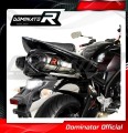 DOMINATOR HP1 kipufogó dob Suzuki GSX 1300 B KING 2007 - 2012 motorkerékpárhoz 4
